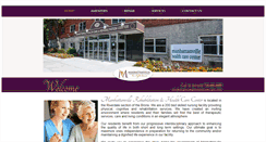 Desktop Screenshot of manhattanvillehealthcare.com